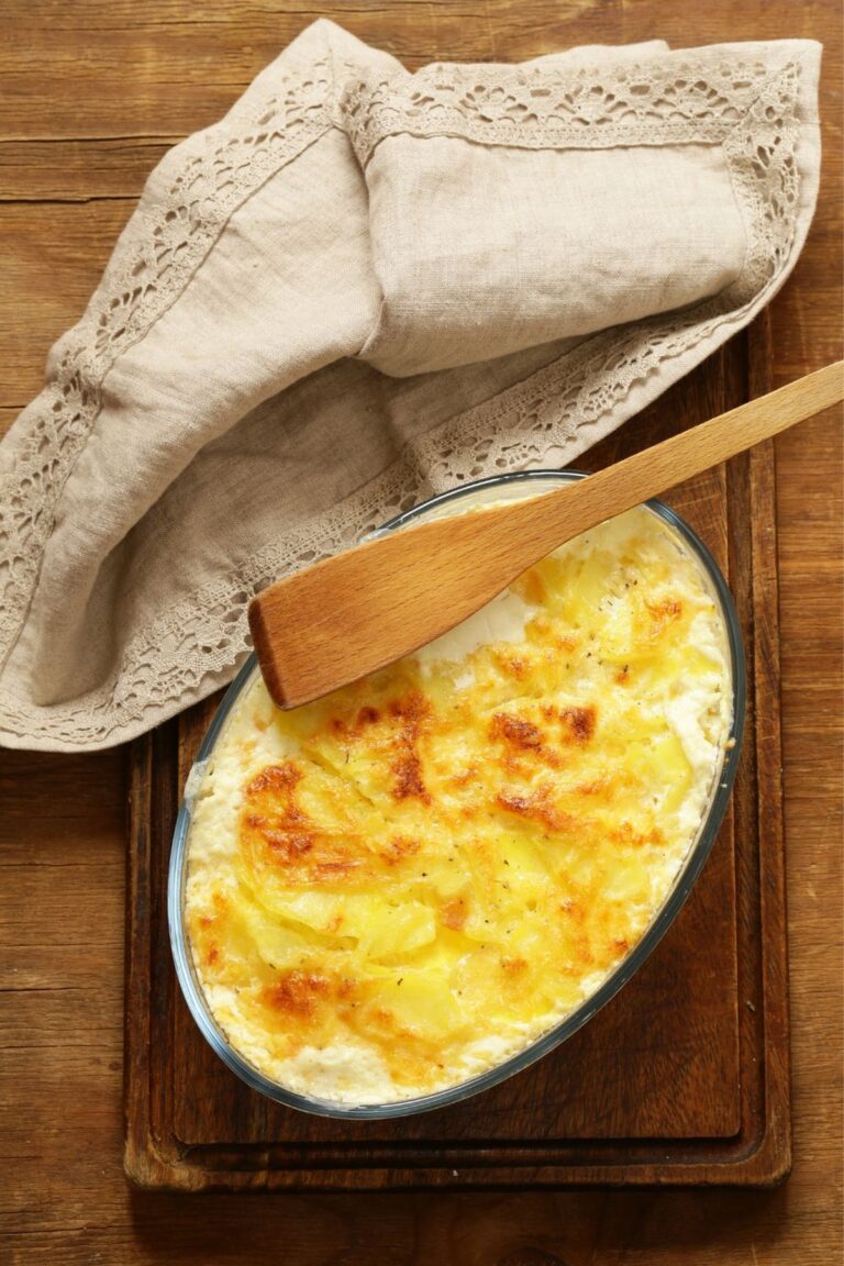 Silky Delia Smith Dauphinoise Potatoes Recipe
