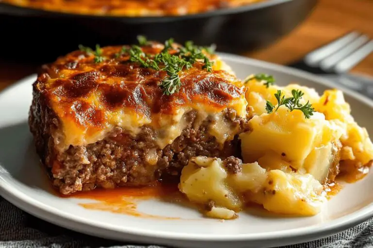 Homestyle Crockpot Philly Cheesesteak Pasta Casserole Recipe