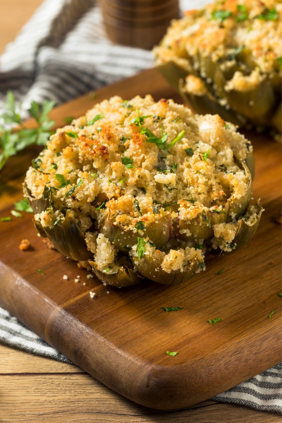 Ina Garten Stuffed Artichokes Recipe