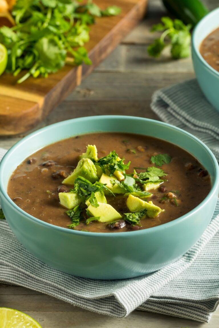 Hearty Barefoot Contessa Black Bean Soup Recipe