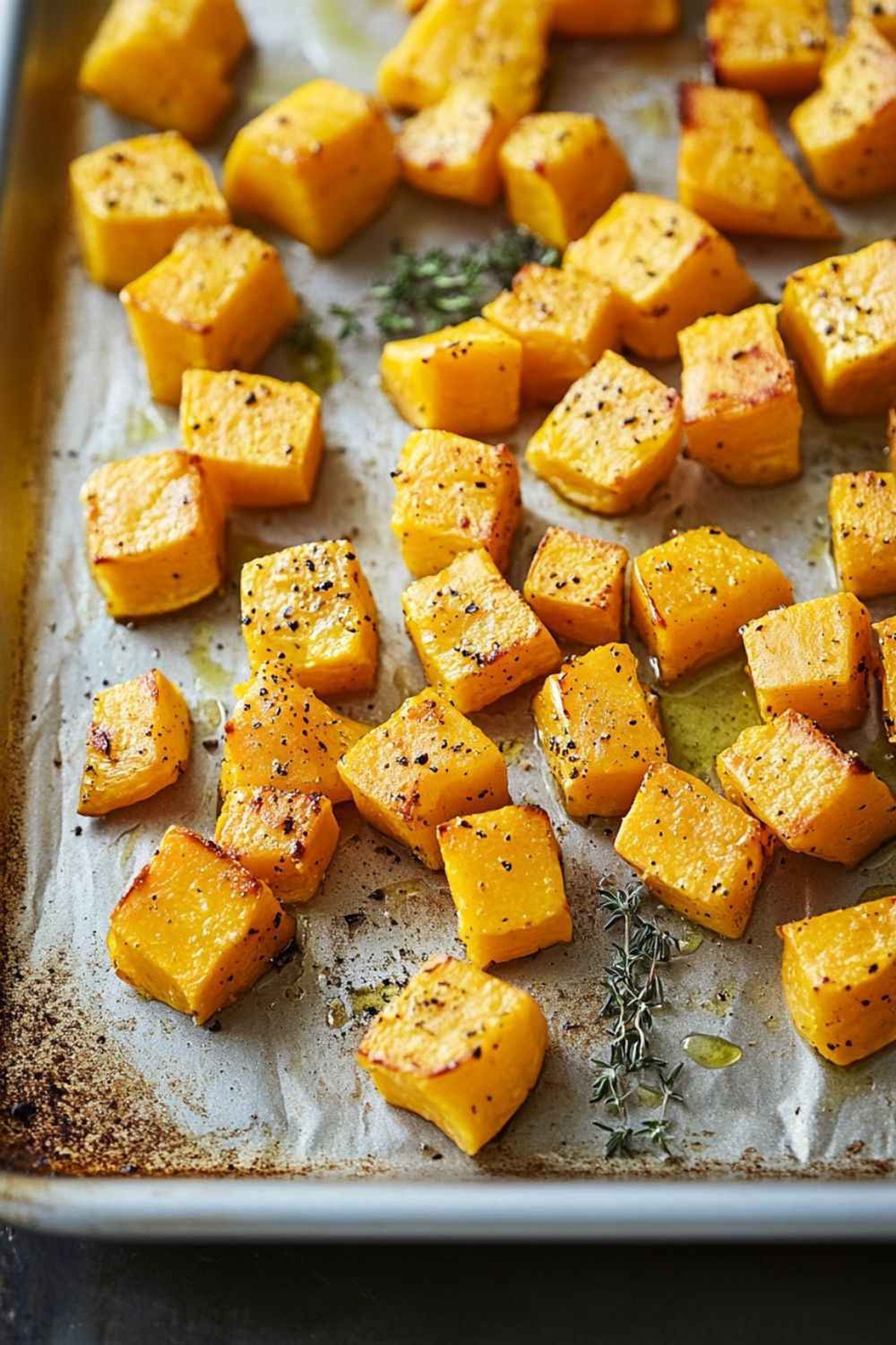 Rustic Barefoot Contessa Roasted Butternut Squash Recipe