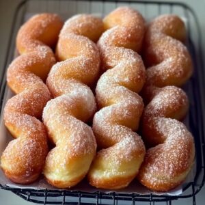 Homemade Glazed Doughnuts Recipe