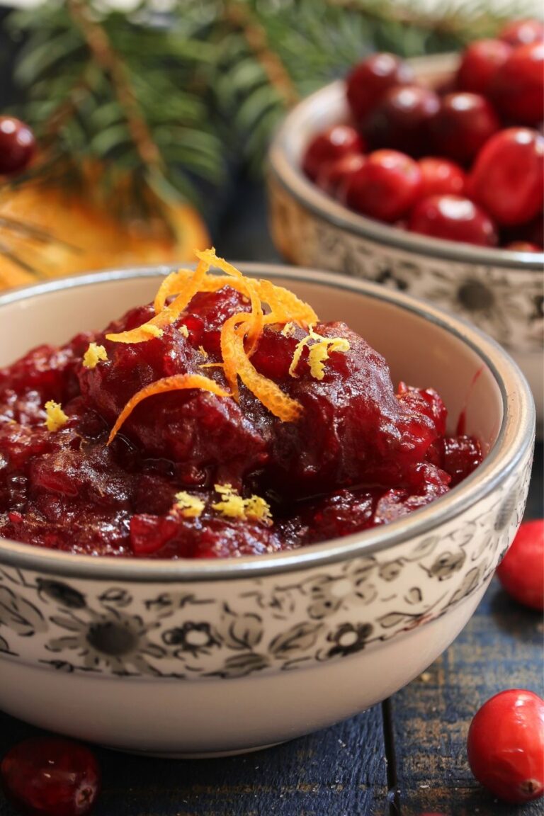 Joy Of Cooking Cranberry Sauce Recipe