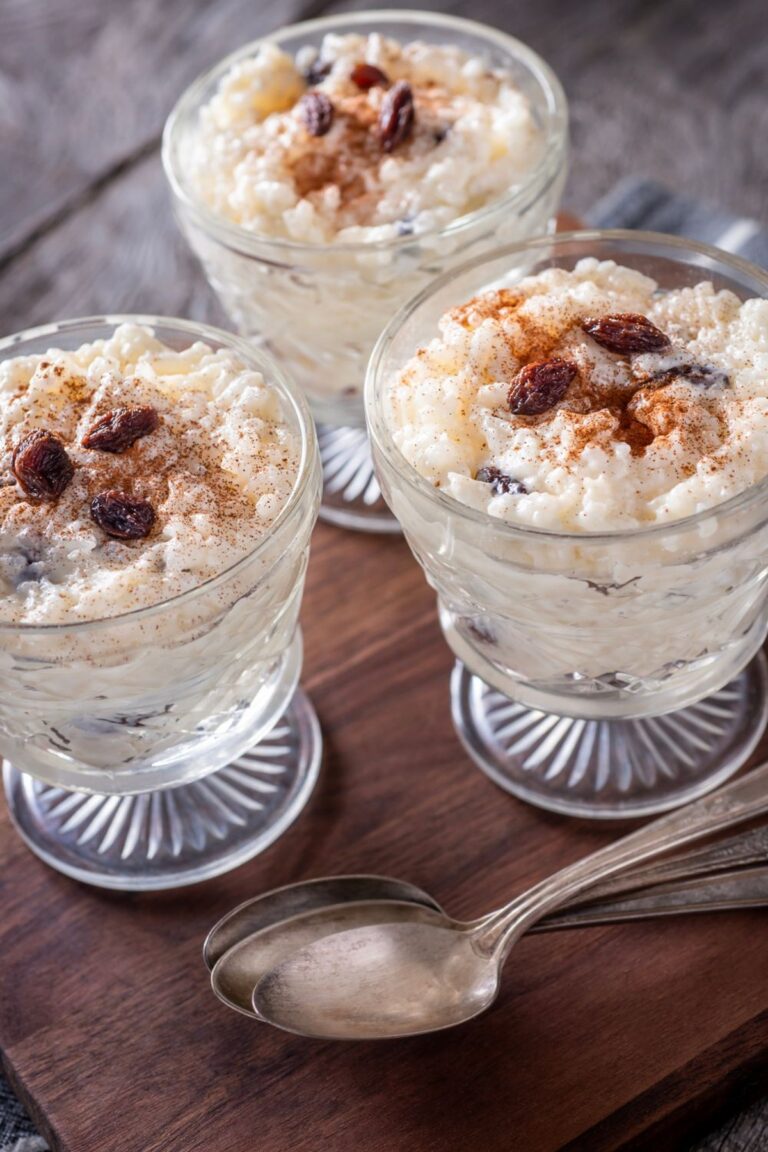 Decadent Ina Garten Rum Raisin Rice Pudding Recipe