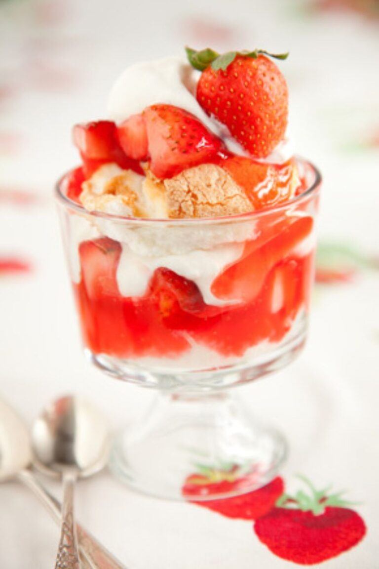 Paula Deen Strawberry Shortcake Recipe