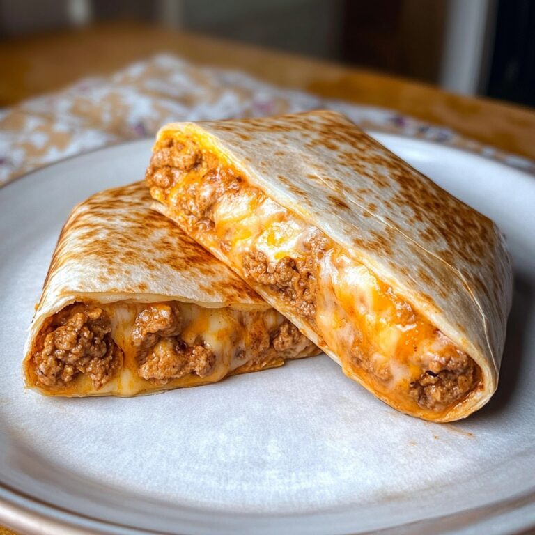 Best Grilled Cheese Burrito Recipe