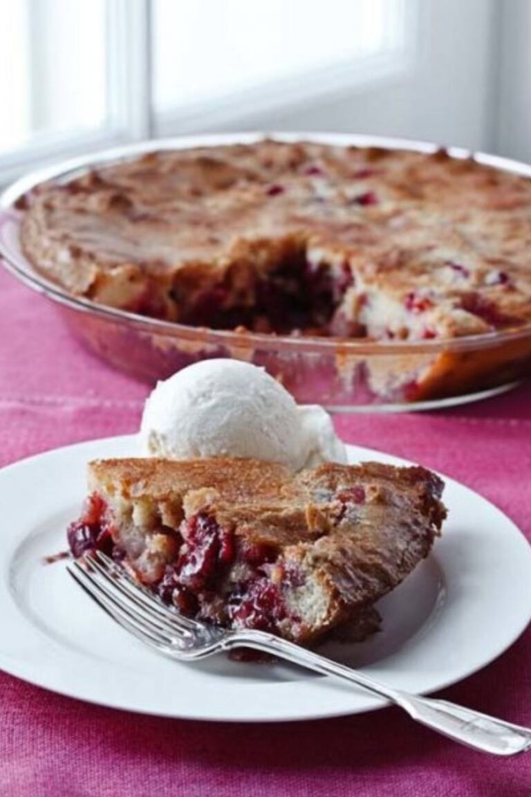 Ina Garten Apple Cranberry Cake Recipe