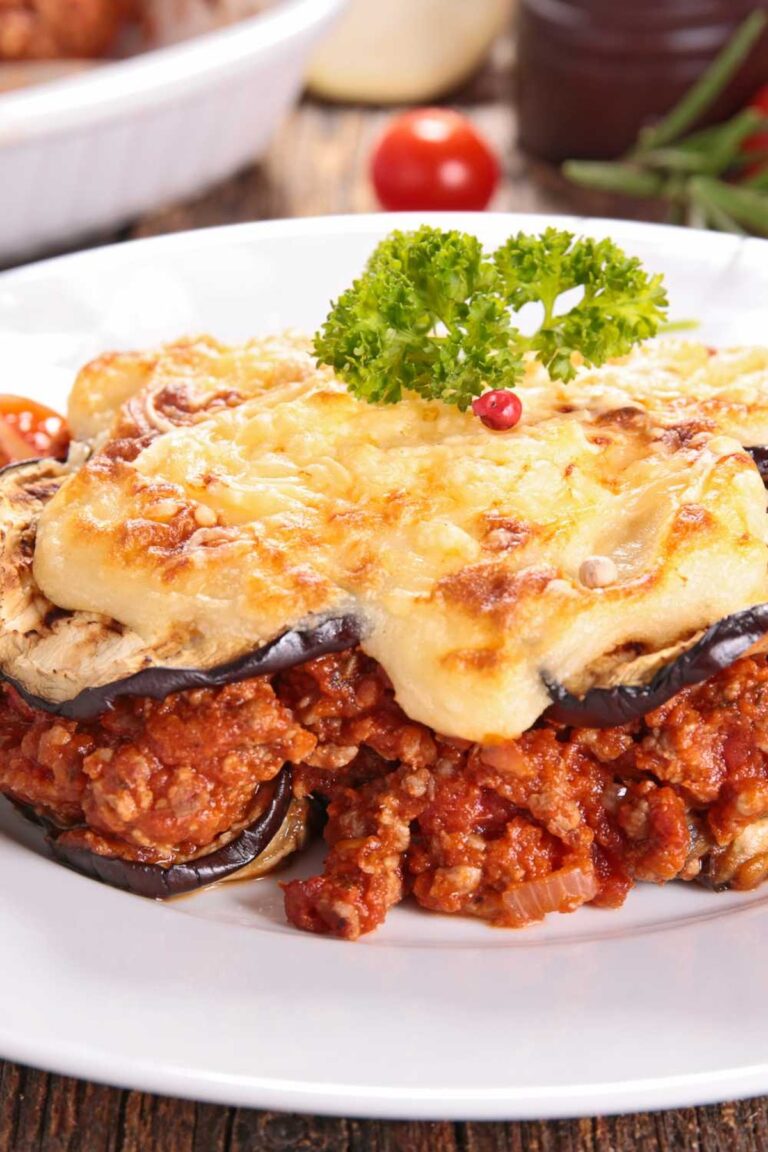 Bobby Flay Moussaka Recipe