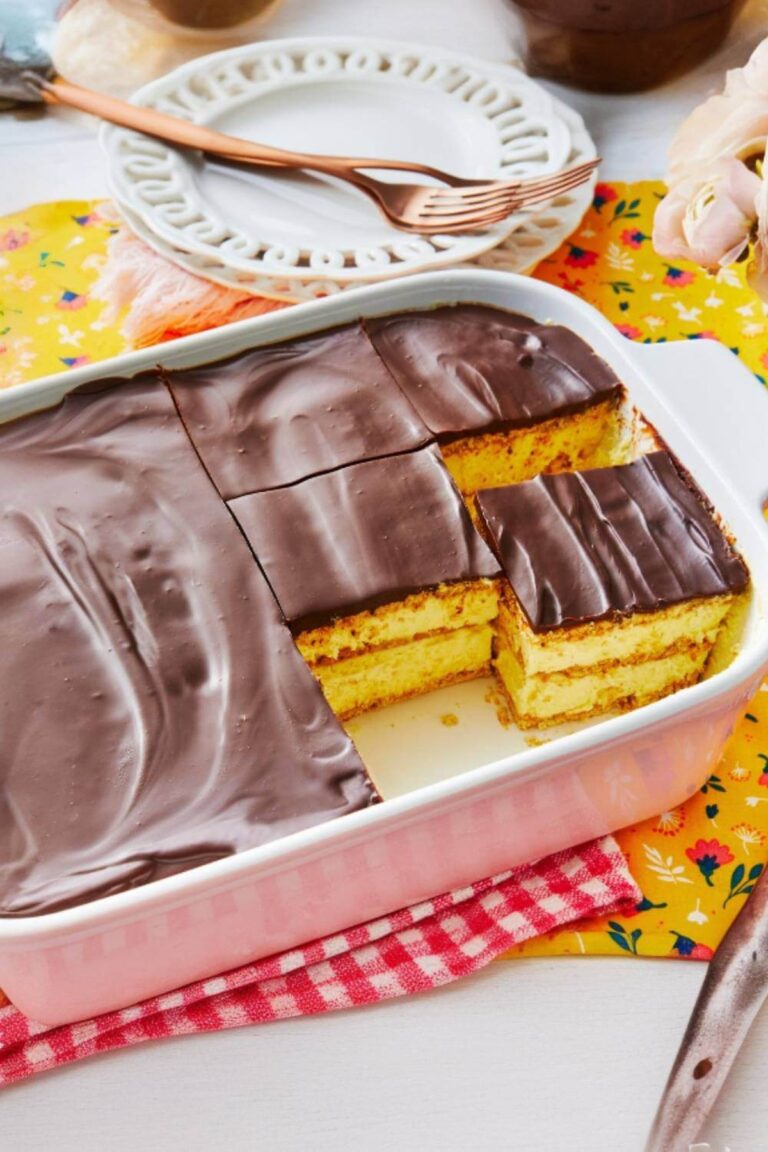 Pioneer Woman Chocolate Eclair Cake Recipe