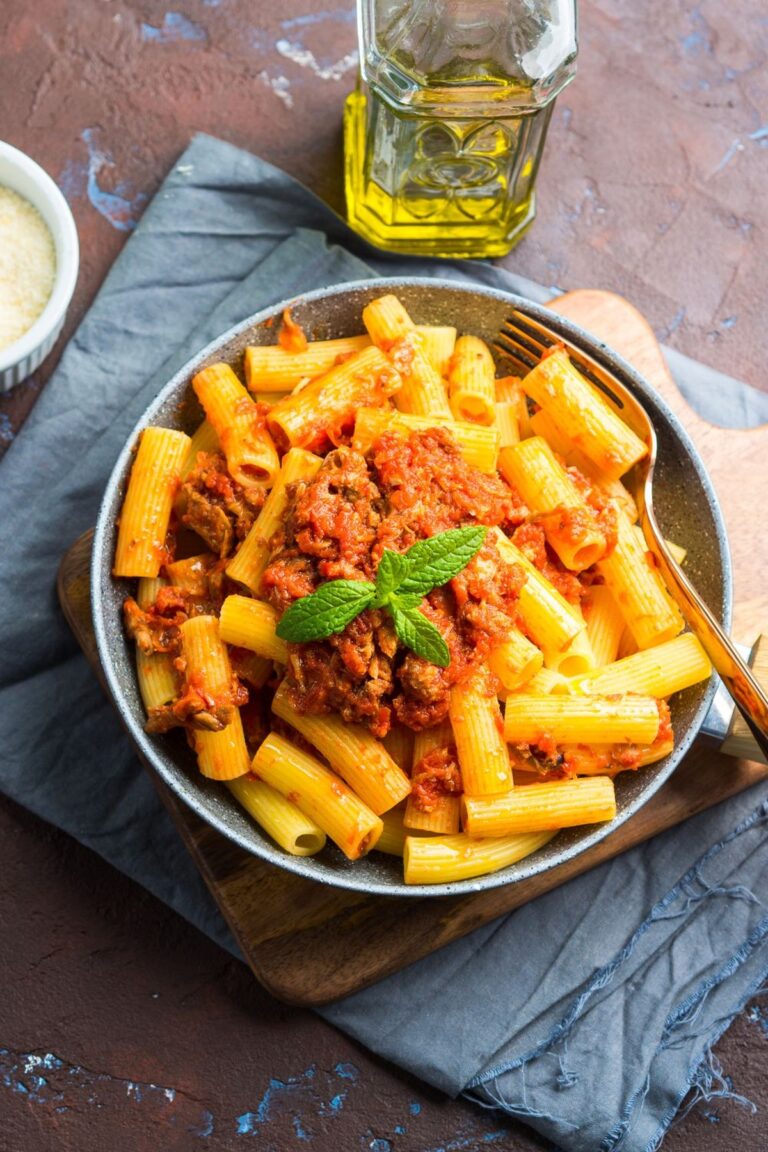 Jamie Oliver Lamb Ragu Recipe