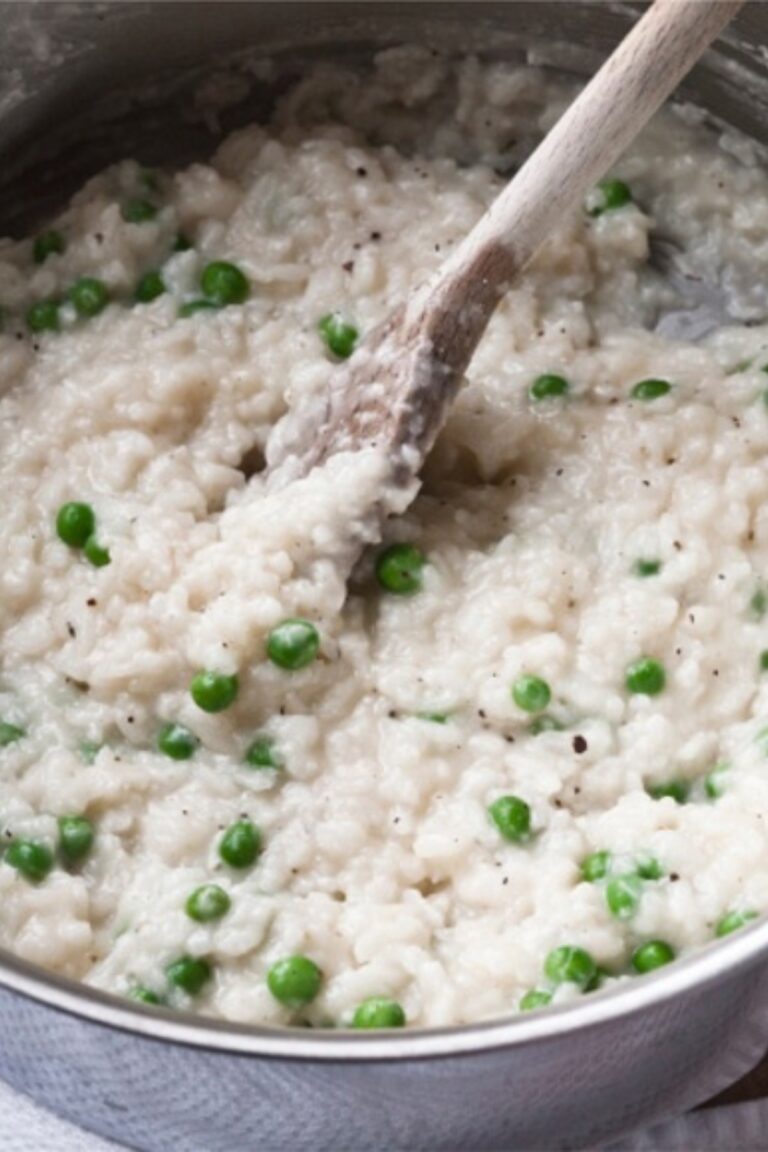 Creamy Parmesan Risotto Recipe