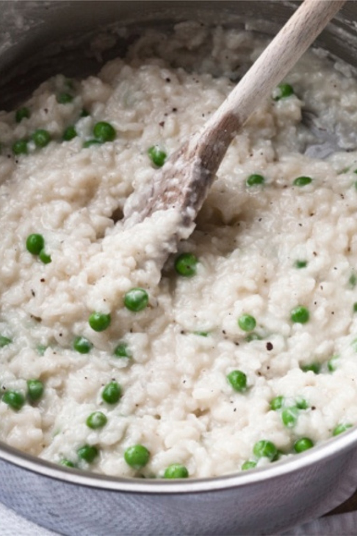 Creamy Parmesan Risotto Recipe