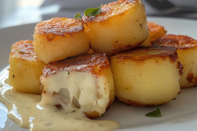 Creamy Parmesan Gruyere Potato Gratin Recipe