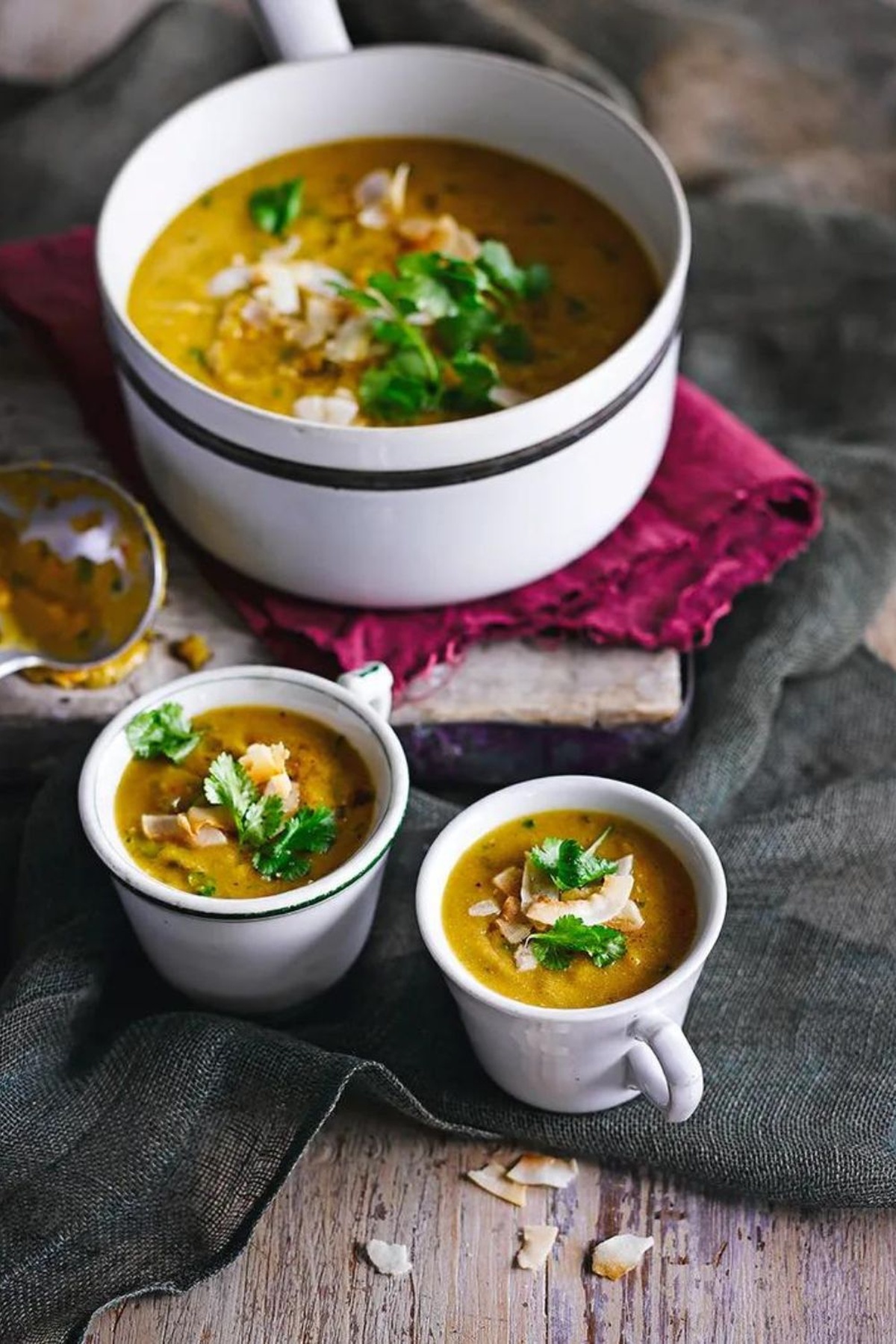 Hearty Jamie Oliver Lentil And Sweet Potato Soup Recipe