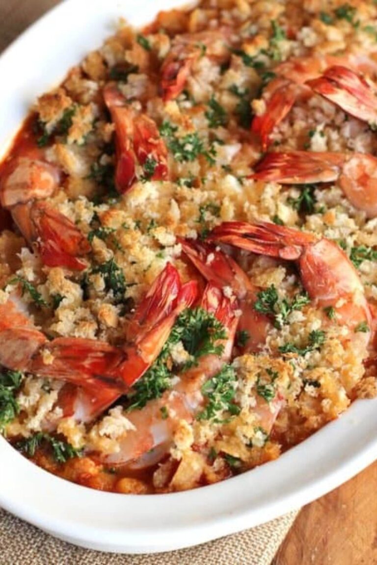 Mouthwatering Roasted Shrimp With Feta Recipe