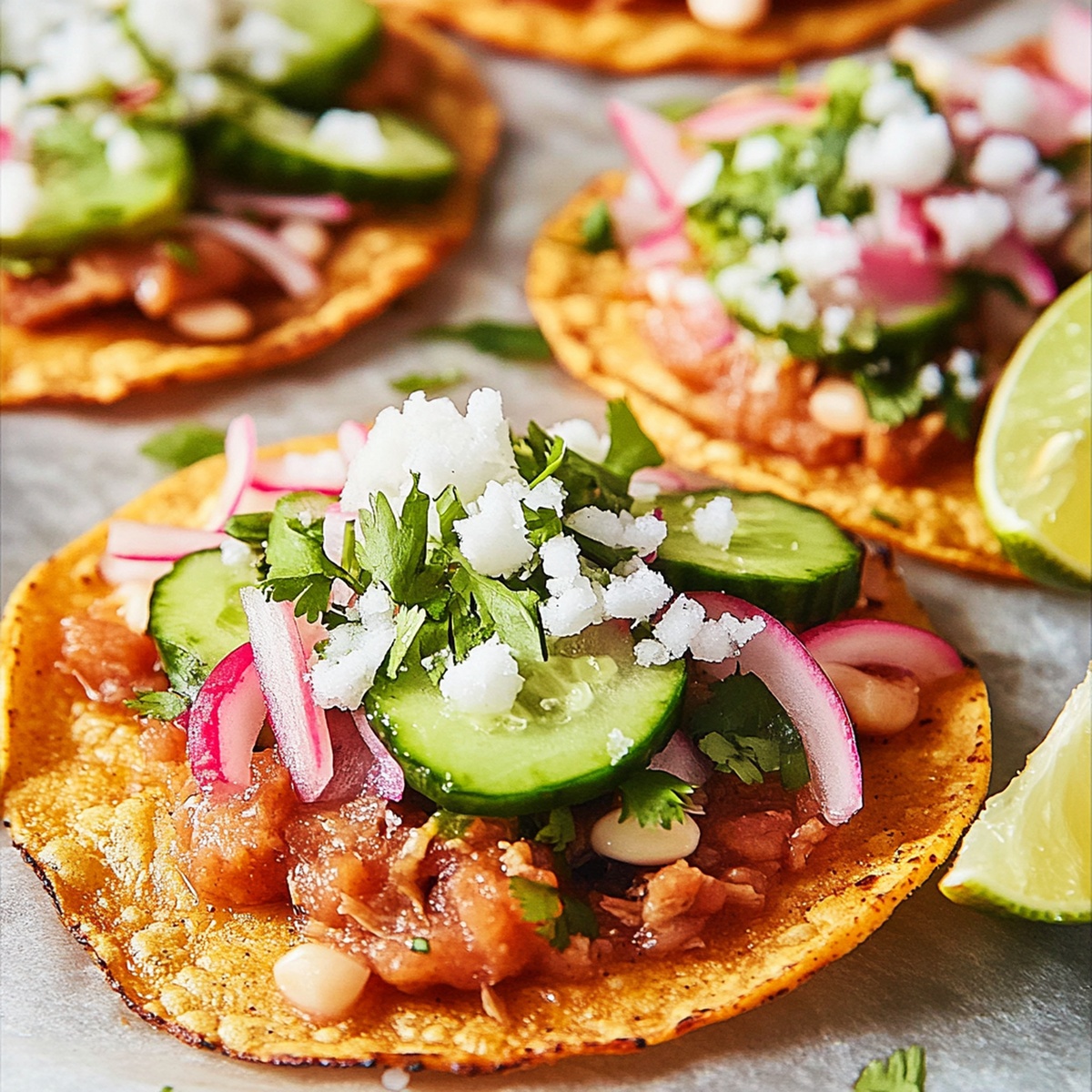 Best-Ever Mexican Tostadas Recipe
