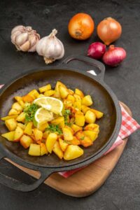 Bobby Flay Lemon Potatoes Recipe