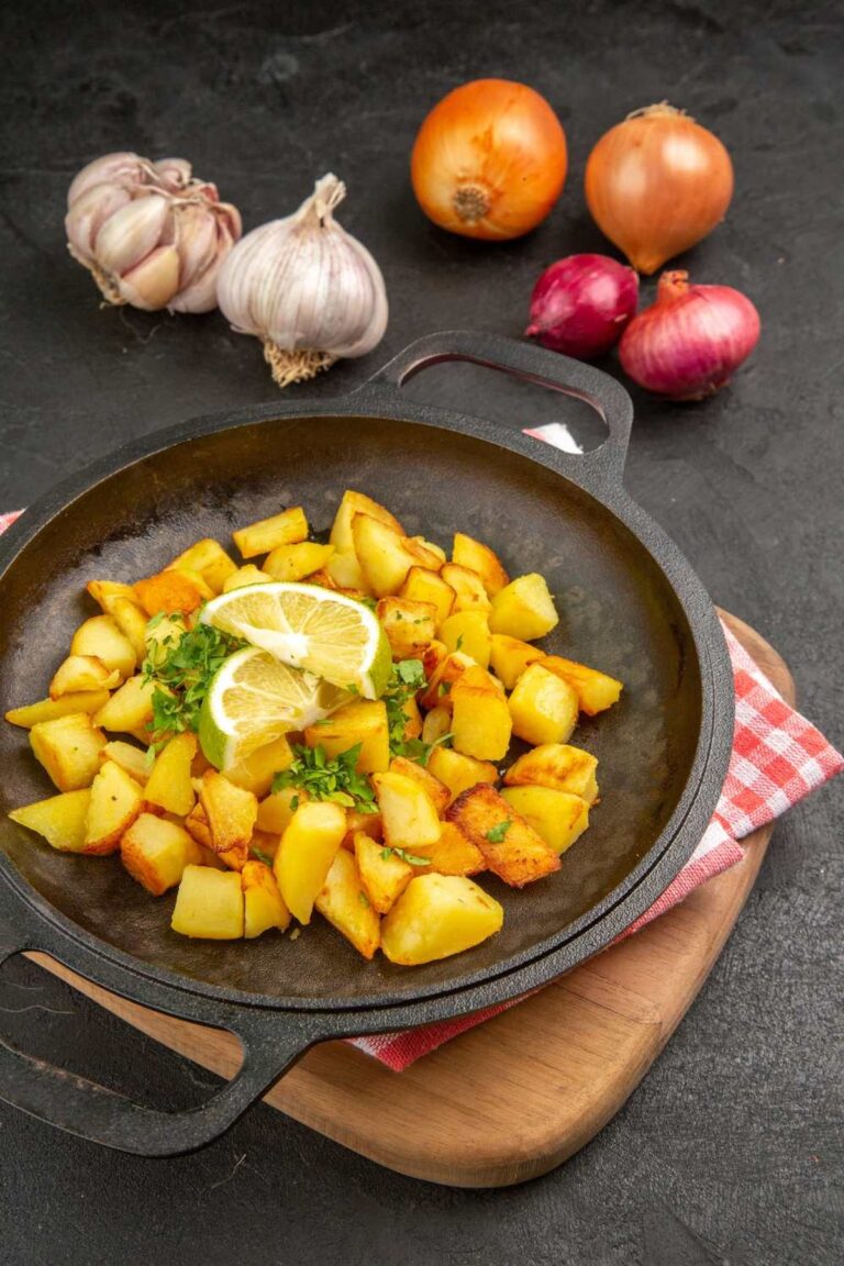 Bobby Flay Lemon Potatoes Recipe