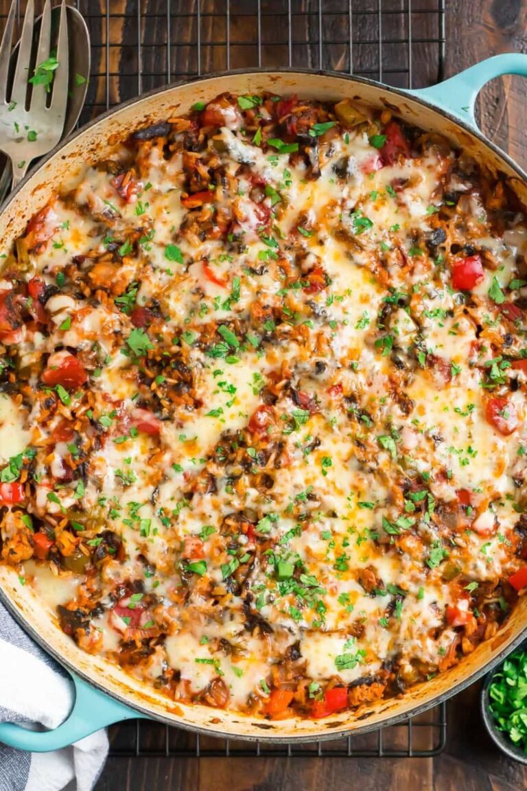 Pioneer Woman Stuffed Pepper Casserole Recipe