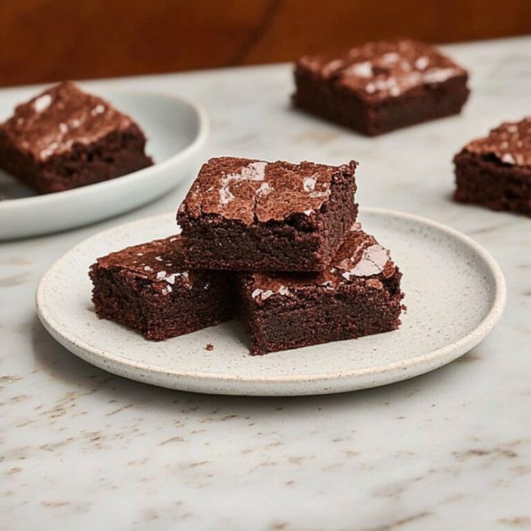 Easy Mexican Brownies Recipe