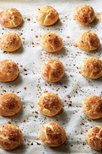 Heavenly Ina Garten Cacio E Pepe Cheese Puffs Recipe