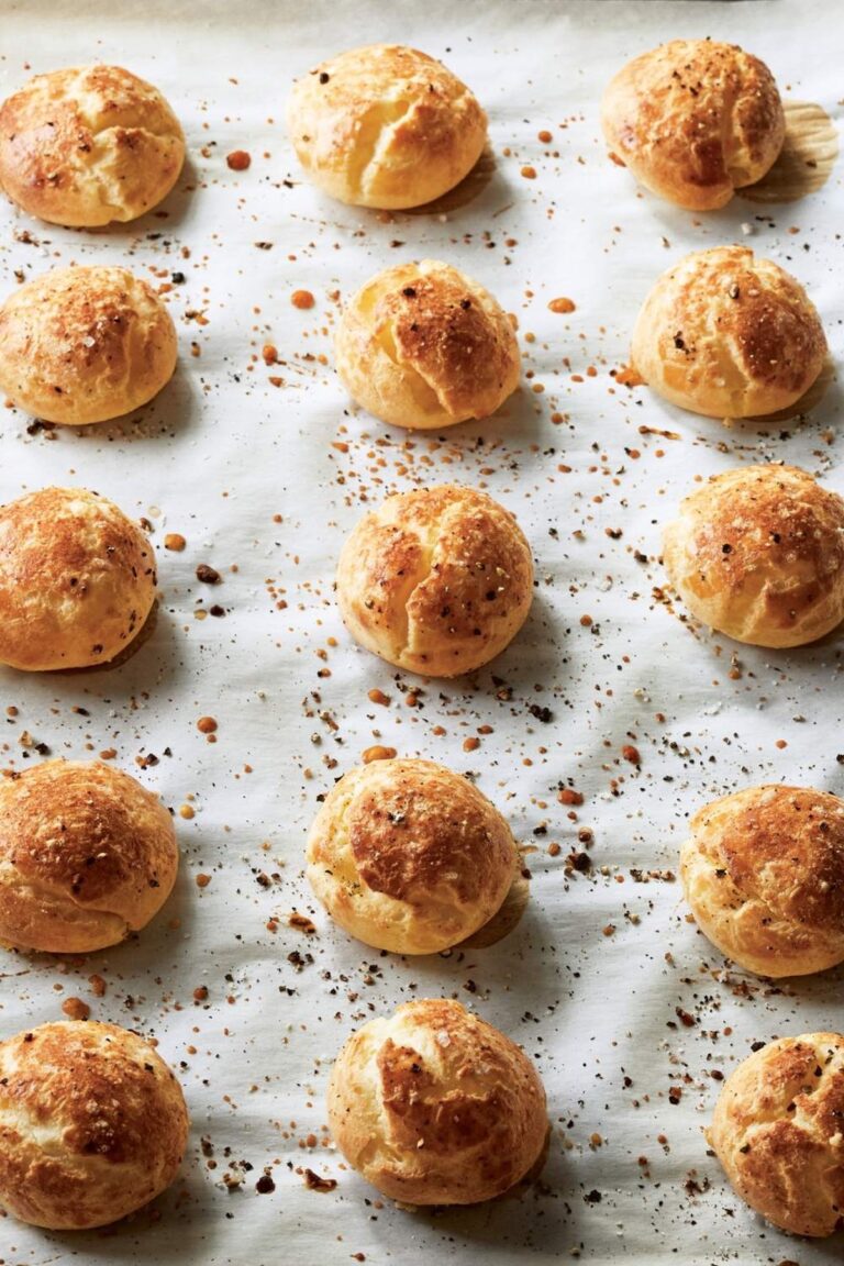 Heavenly Ina Garten Cacio E Pepe Cheese Puffs Recipe