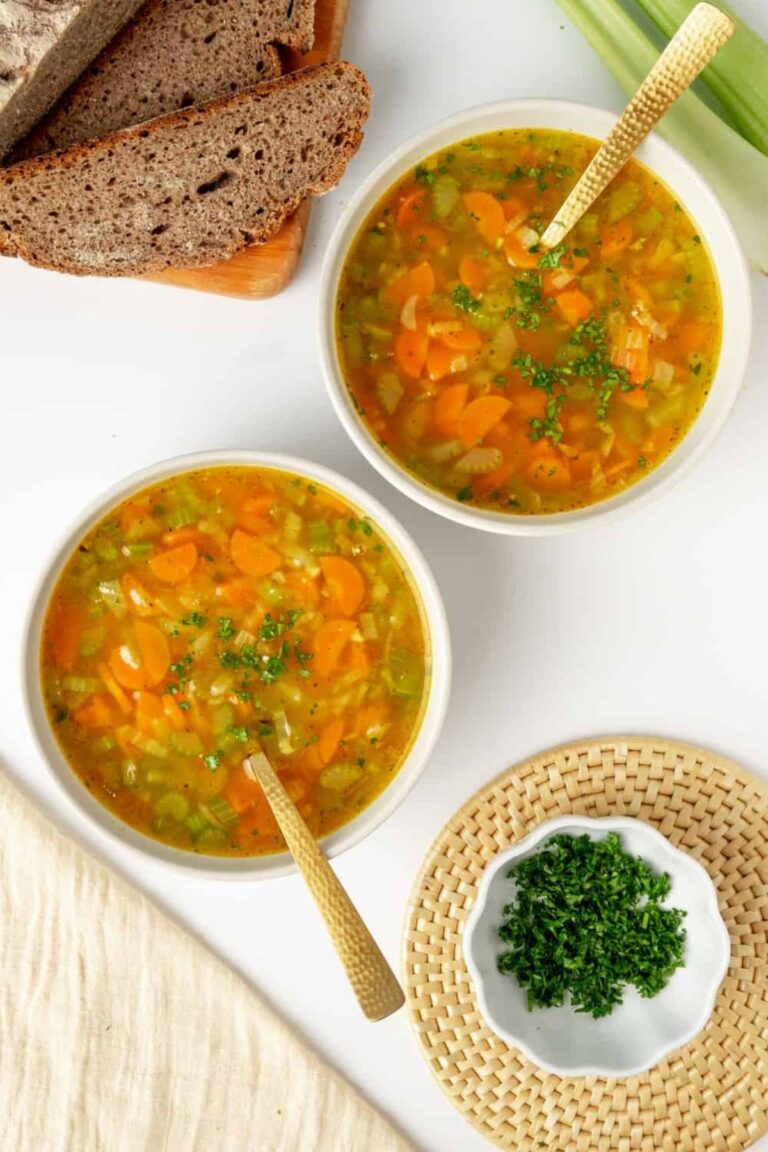 Hearty Jamie Oliver Carrot And Celery Soup Recipe