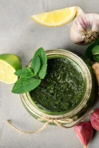 Zesty Jamie Oliver Mint Sauce Recipe