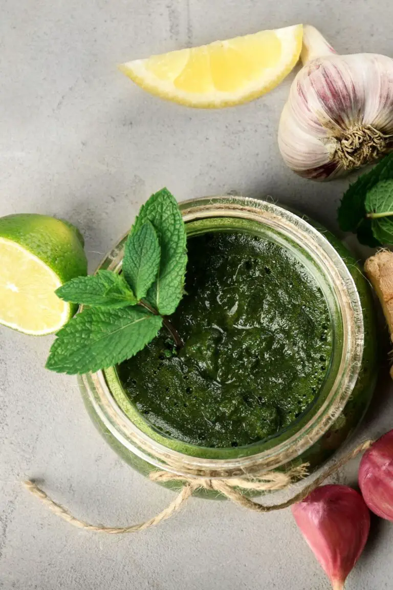 Zesty Jamie Oliver Mint Sauce Recipe