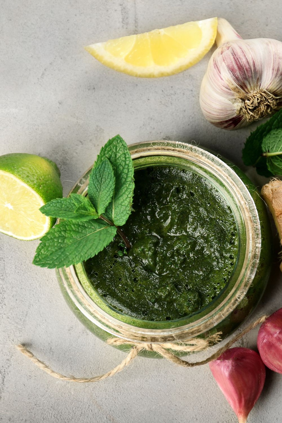 Zesty Jamie Oliver Mint Sauce Recipe