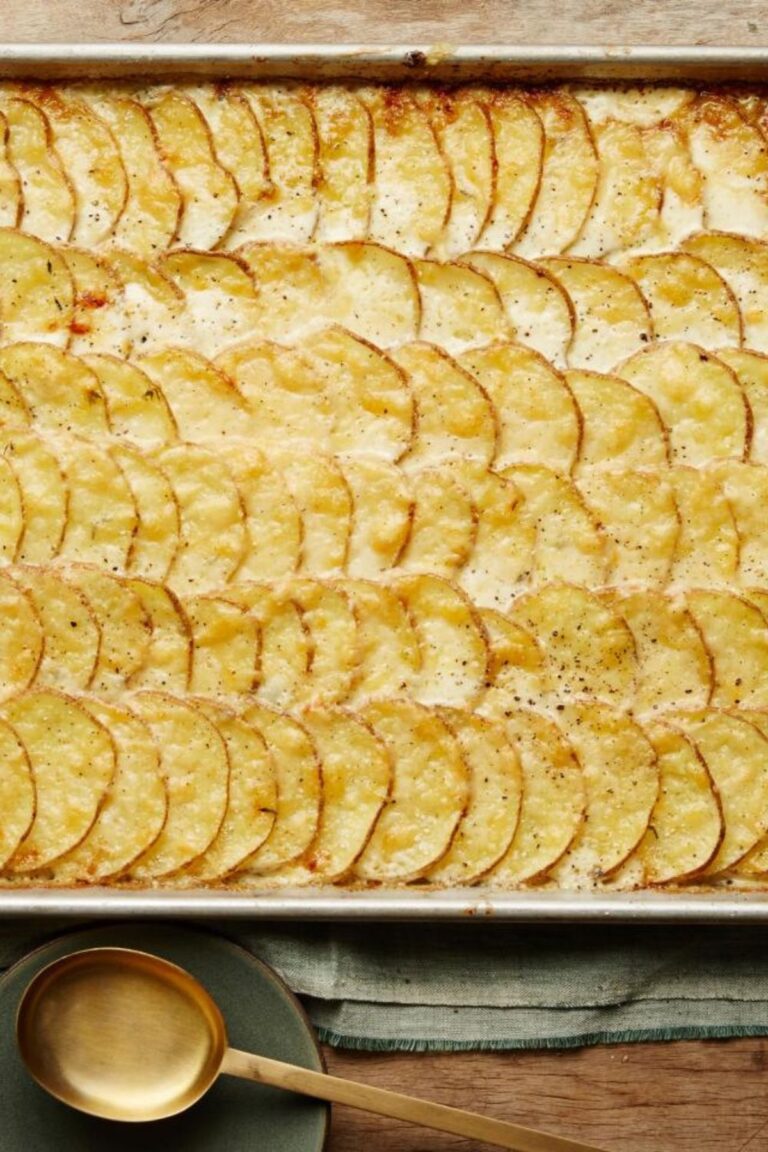Creamy Ina Garten Scalloped Potatoes Recipe