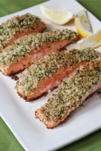 Crispy Ina Garten Panko-crusted Salmon Recipe