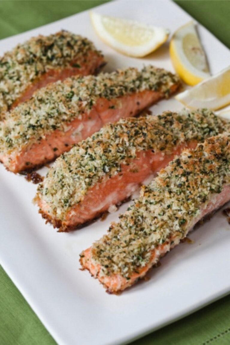 Crispy Ina Garten Panko-crusted Salmon Recipe