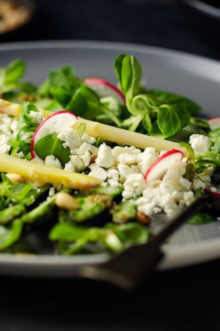 Jamie Oliver Asparagus Salad Recipe