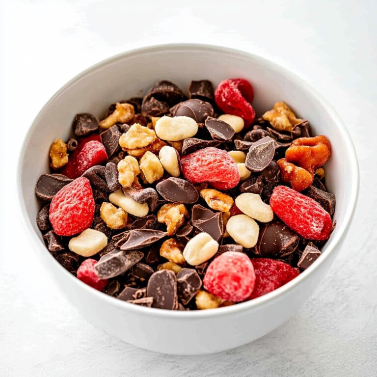 Dark Chocolate Trail Mix Recipe