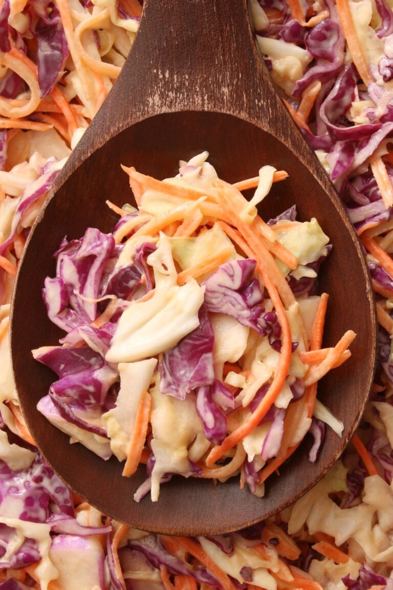 Colorful Jamie Oliver Coleslaw Recipe