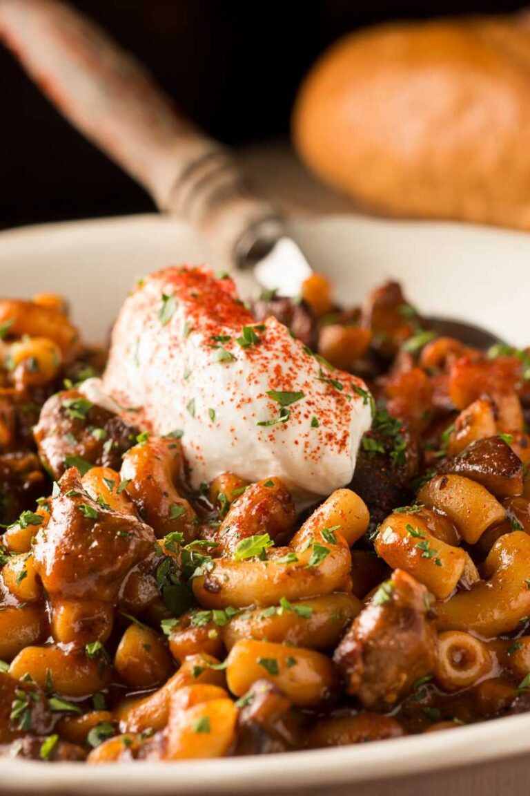 Bobby Flay Goulash Recipe