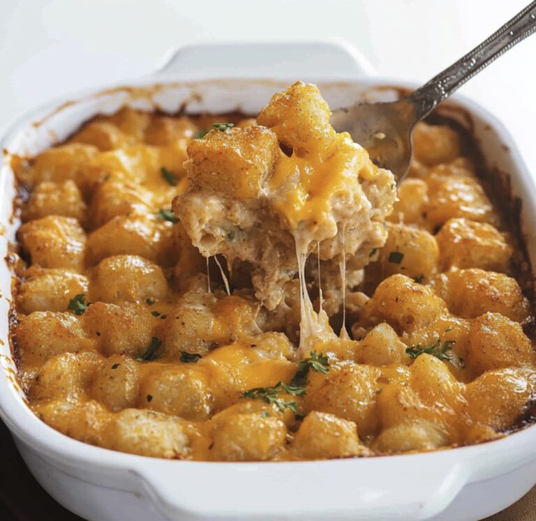 Tater Tot Hotdish Recipe