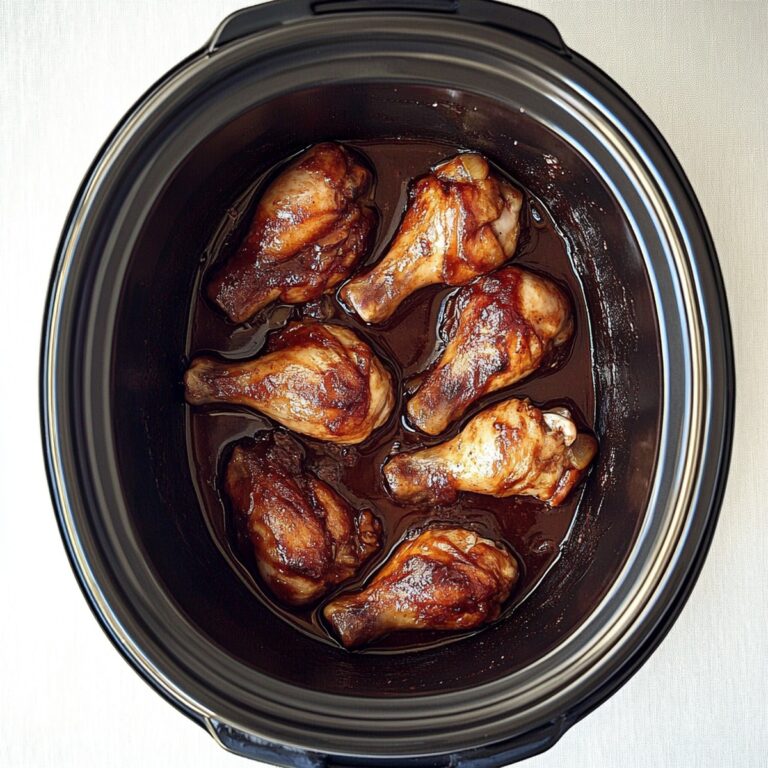 Slow Cooker Drumsticks Recipe