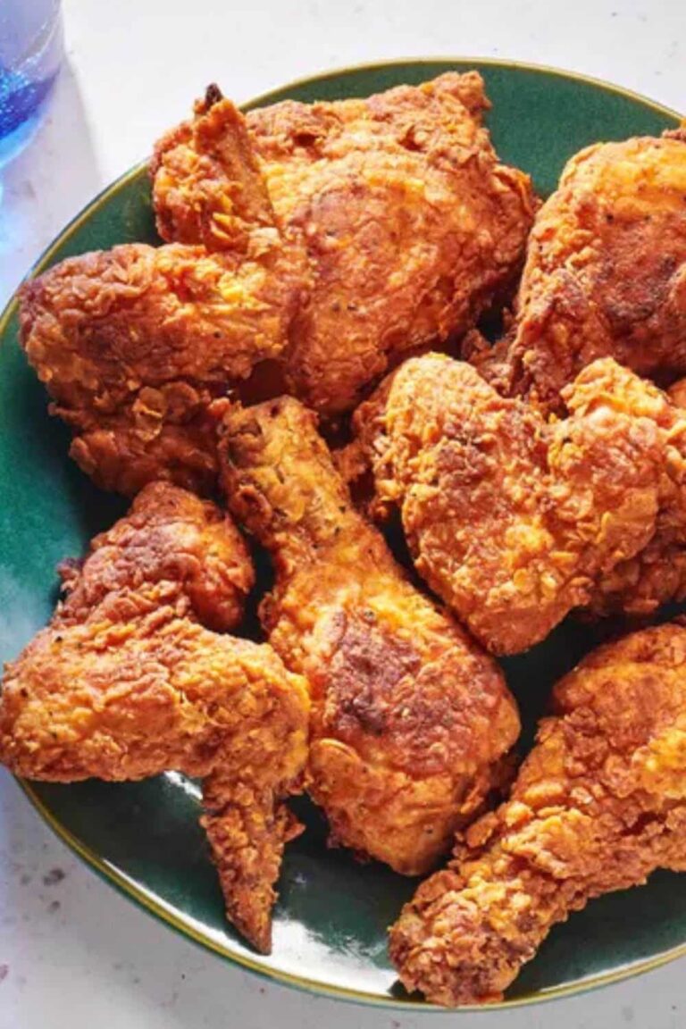 Paula Deen Buttermilk Fried Chicken Recipe