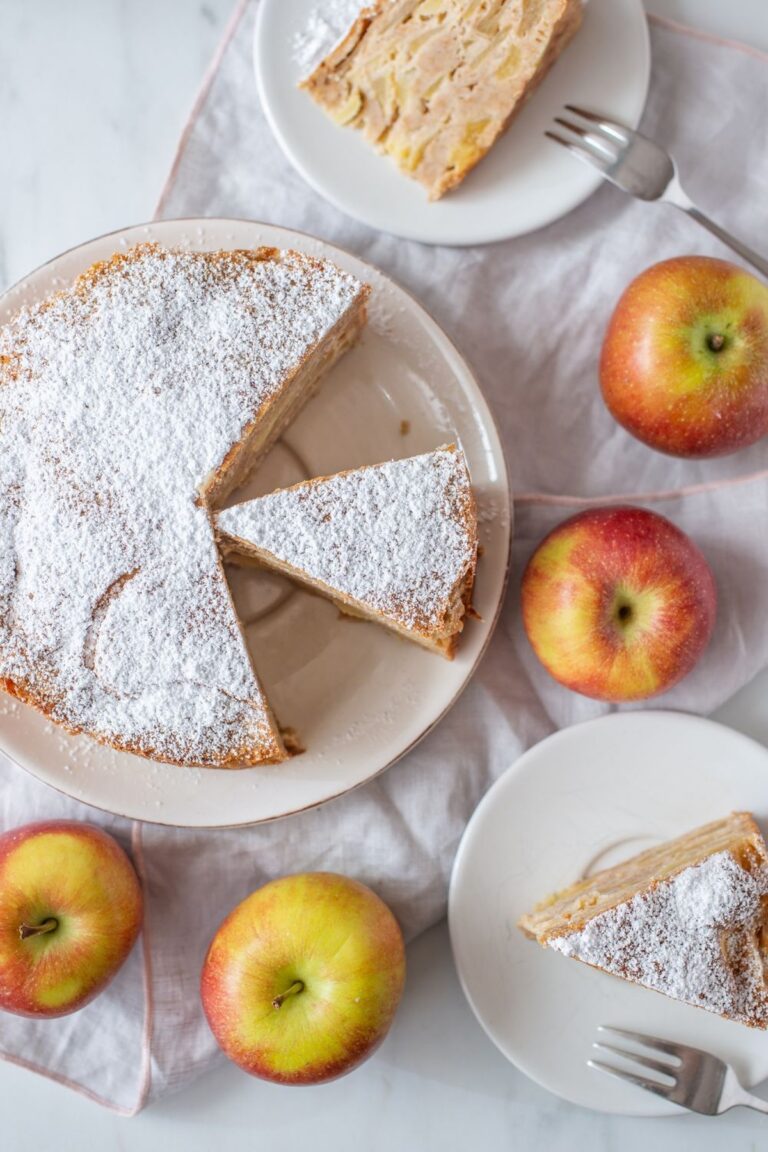 Rustic French Apple Cake Recipe