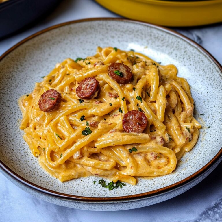 Creamy Sausage Pasta Recipe