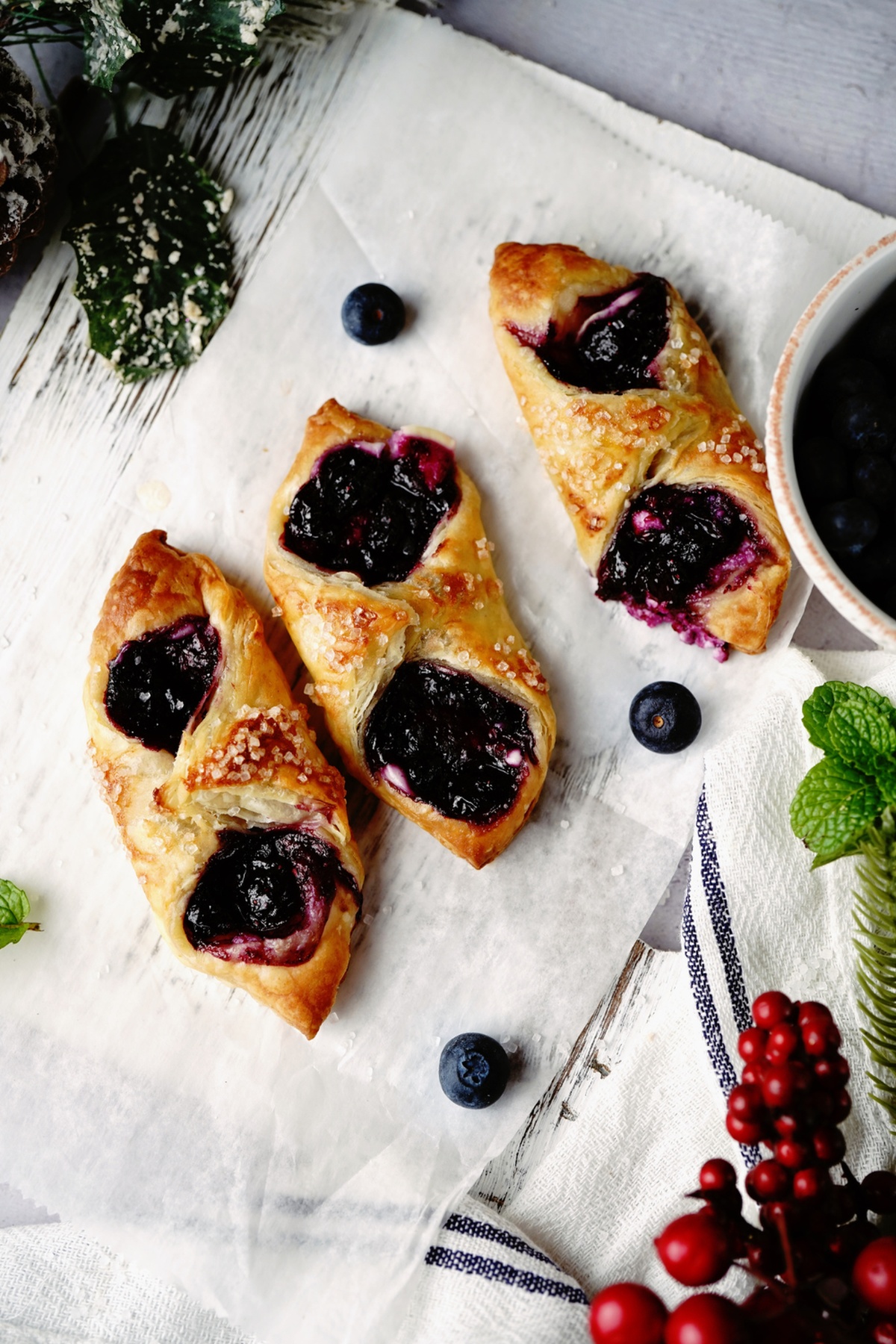 Joanna Gaines Blueberry Puff Recipe