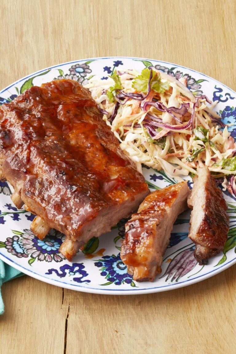 Pioneer Woman Slow Cooker Ribs And Slaw Recipe