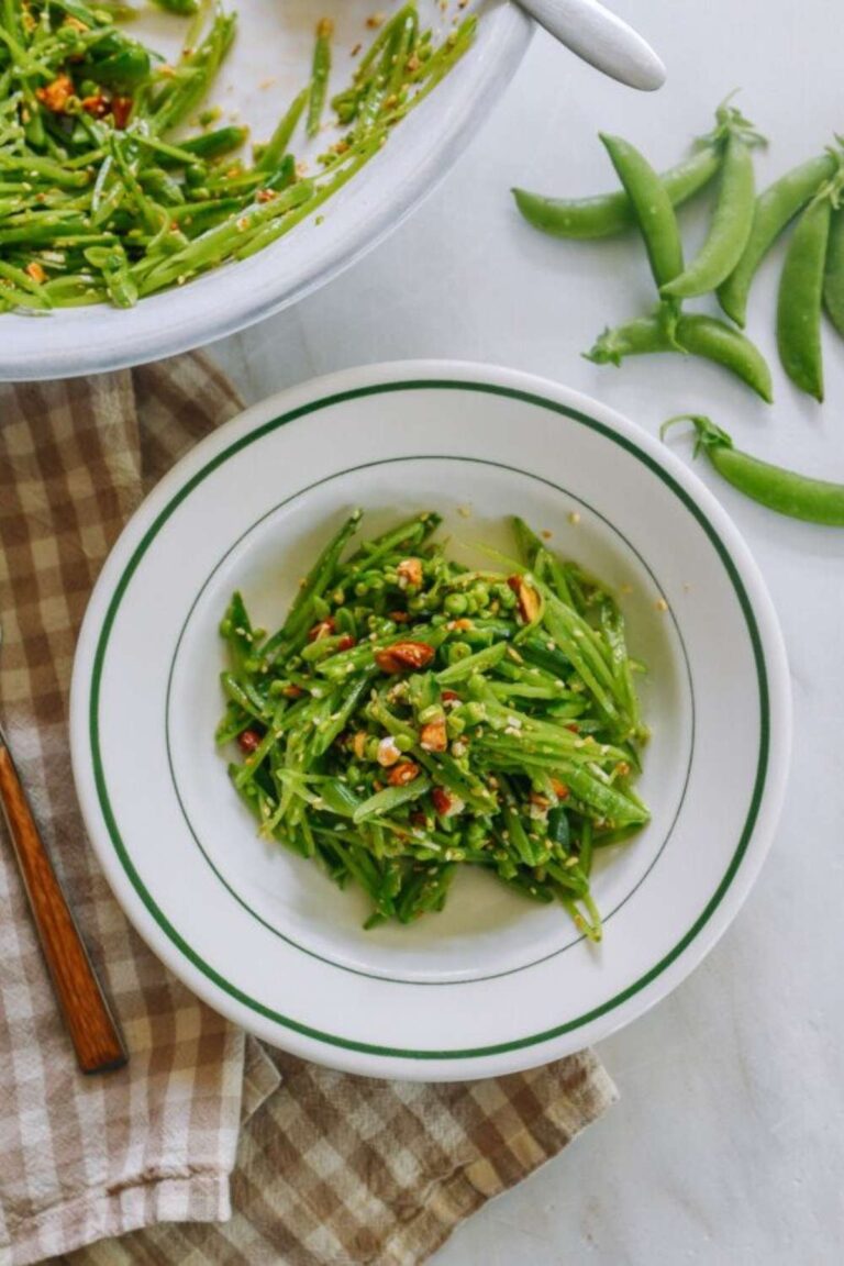 Crisp Ina Garten Snap Pea Salad Recipe