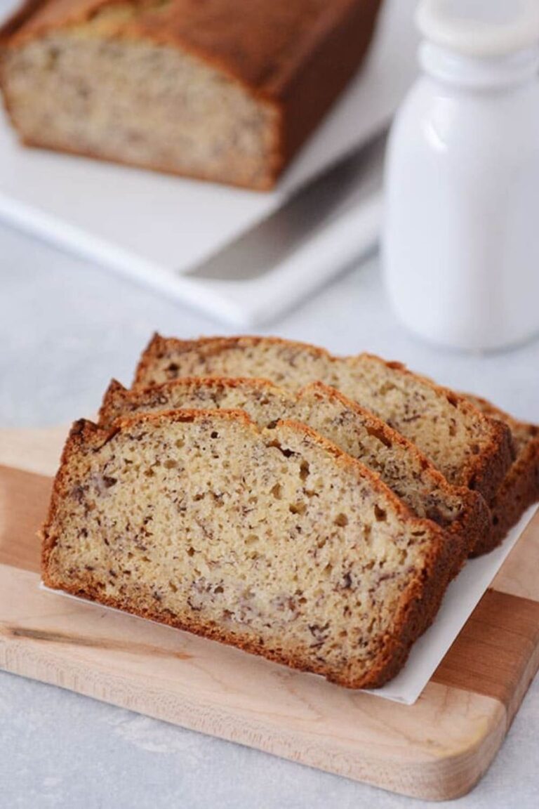 Paula Deen Banana Bread With Sour Cream Recipe