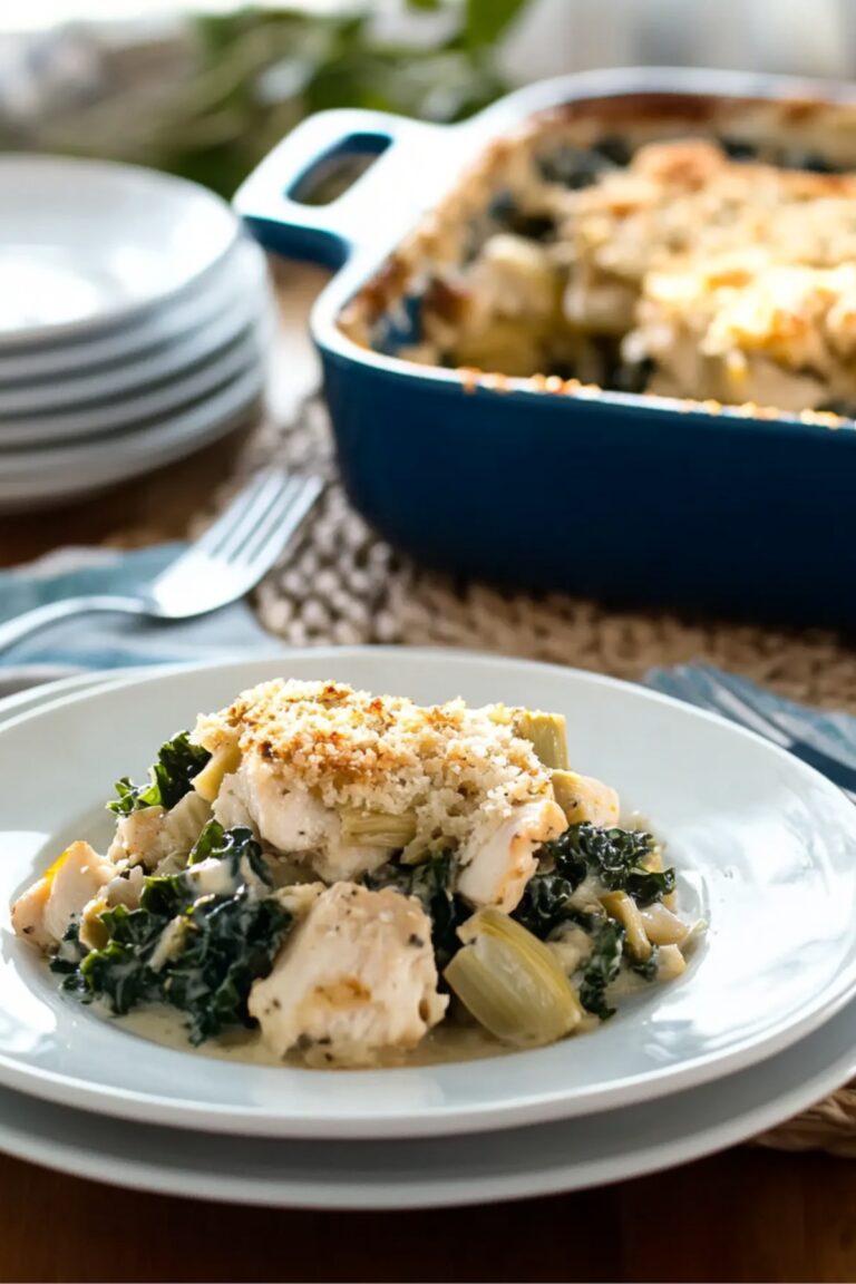 Comforting Barefoot Contessa Chicken Casserole Recipe