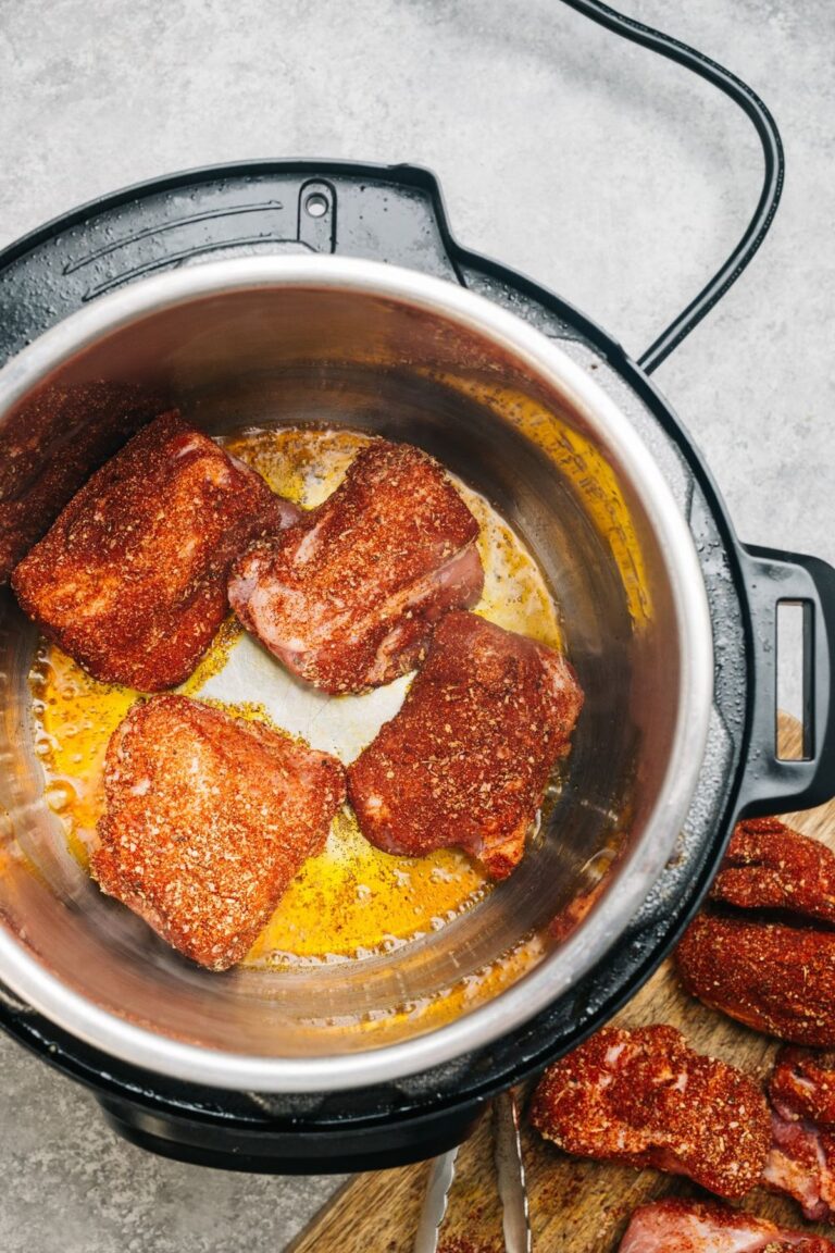 Tender Instant Pot Pork Riblets Recipe