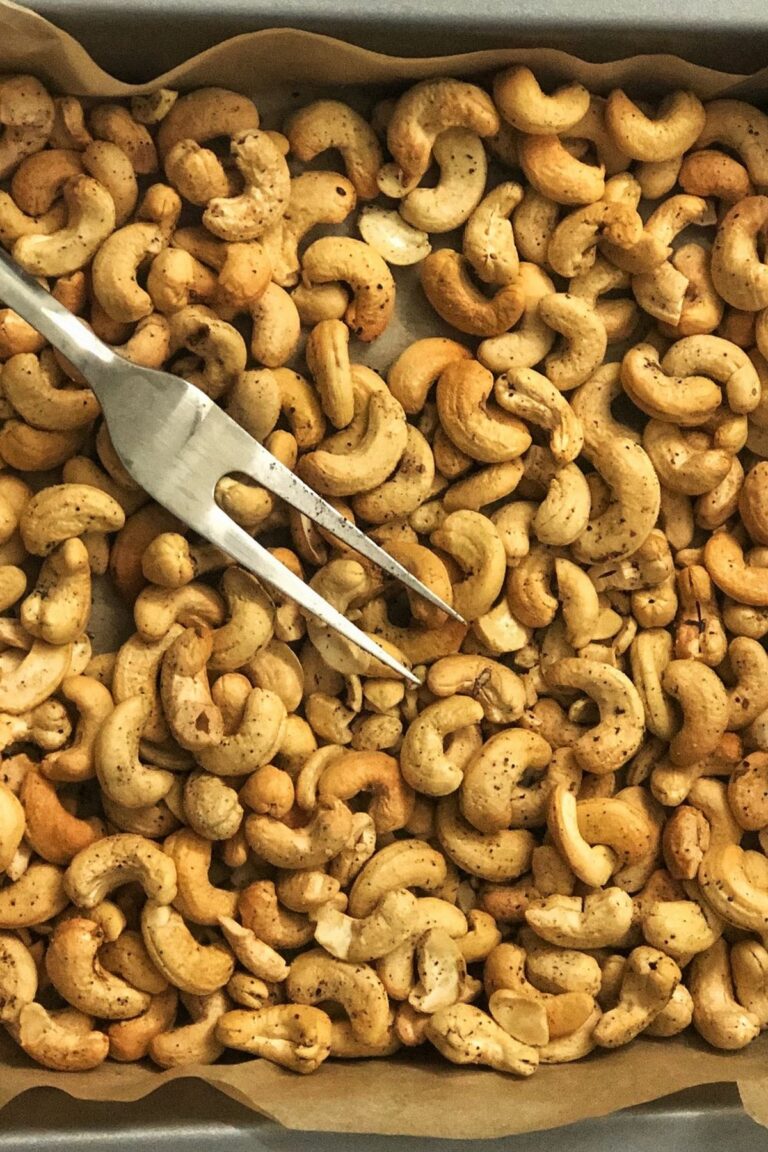Fragrant Ina Garten Roasted Rosemary Cashews Recipe