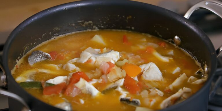 Hearty Greek Fish Stew by Jamie Oliver Recipe